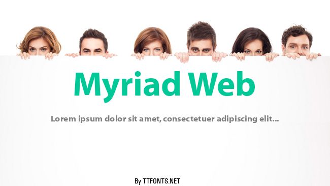 Myriad Web example